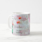 Speciale Vriend, geboortedag, koffie of thee Koffiemok (Voorkant links)