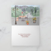 SPECIALE VRIEND HAPPY BIRTHDAY KAART (Binnen)