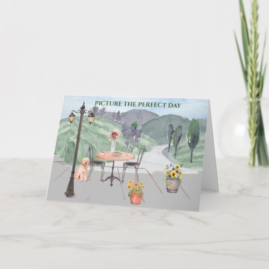 SPECIALE VRIEND HAPPY BIRTHDAY KAART (Voorkant)