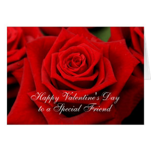 speciale vriend Happy Valentine's Day Rozen