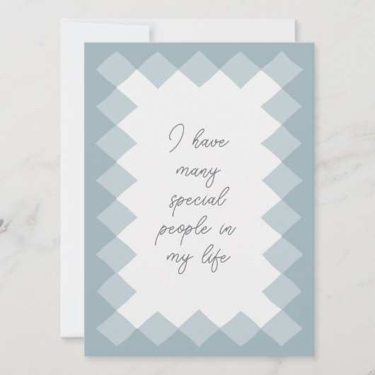 Speciale vriend Humorous Kaart (Voorkant)