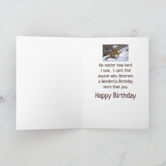 Speciale vriend(in) kaart (Binnen)