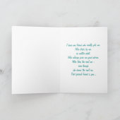 Speciale vriend kaart (Binnen)