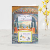 SPECIALE VRIEND SPECIALE MOMENTEN BERICHT VERJAARD KAART (Gele Bloem)