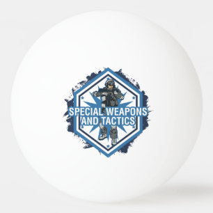 Speciale wapens en tactieken pingpongballen