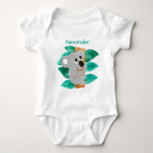 Speciale Waterverf Baby Koala Beer Dier Romper