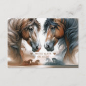 Speciale Wedding QR Code Enclosure Kaart (Voorkant)