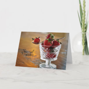 Speciale wensen voor een Happy Birthday Kaart