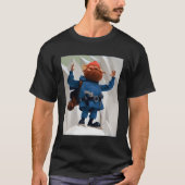 Speciale Yukon Arctic Explorer Cornelius T-shirt (Voorkant)