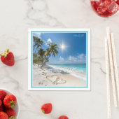 Speciale zomer bruiloft servet (Insitu)