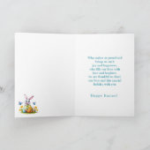 Speciale zoon Paas Kaart (Binnen)