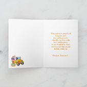 Speciale zoon Paas Kaart (Binnen)