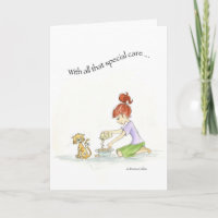 Speciale zorg kleine kat