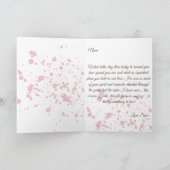 Speciale zuster Birthday Kaart (Binnen)