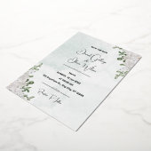 Spécialement Faire-part de mariage à motifs florau (Rotation)