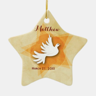 Specialiseer de bevestiging Gefeliciteerd Gift Col Keramisch Ornament