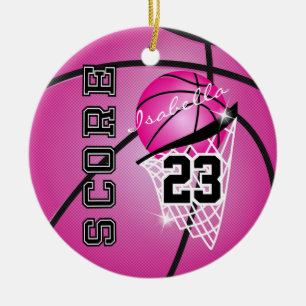 Specialiseer Superstar Basketball - Roze Keramisch Ornament