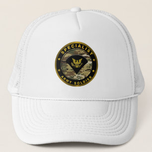 Specialist Army Soldaat Trucker Pet