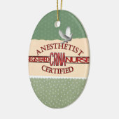 SPECIALIST CRNA LOGO KERAMISCH ORNAMENT (Links)