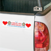 Specialist Distracting Bumpersticker voor kinderle (Op Truck)