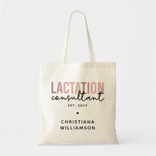 Specialist IBCLC van de douane-consultant voor bor Tote Bag