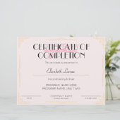 Specialist in Beauty Certificaat van Voltooiing (Staand voorkant)