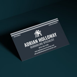 Specialist in het verbouwen van woningen Modern ho Visitekaartje