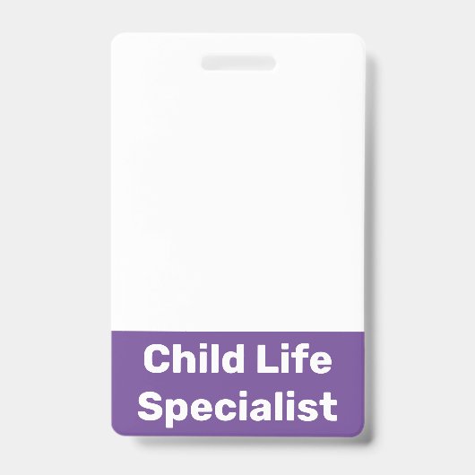 Specialist Kinderbegeleiding Badge (Voorzijde)