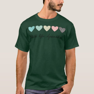 Specialist Kinderlevens T-shirt