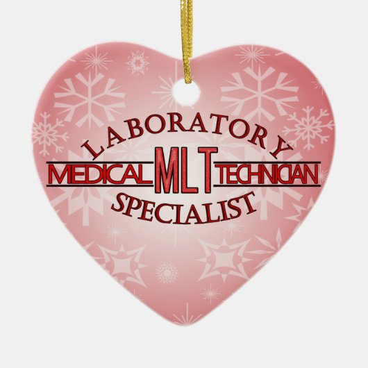 SPECIALIST LAB MLT MEDISCH LABORATORIUMTECHNICUS KERAMISCH ORNAMENT (Voorkant)