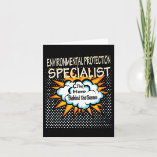 Specialist Milieubescherming - Funny Hero J Kaart