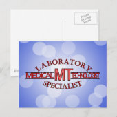 SPECIALIST MT MEDISCHE TECHNOLOGISCH BRIEFKAART (Voorkant / Achterkant)