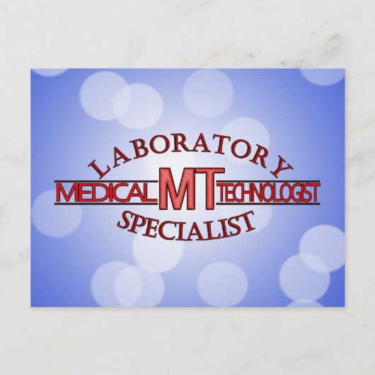 SPECIALIST MT MEDISCHE TECHNOLOGISCH BRIEFKAART (Voorkant)