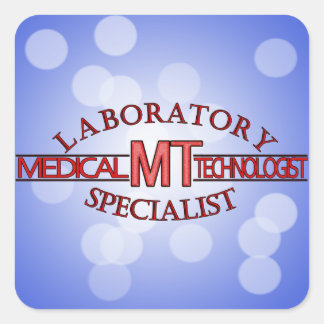 SPECIALIST MT MEDISCHE TECHNOLOGISCH VIERKANTE STICKER