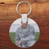 Specialist, nationale garde sleutelhanger (Voorkant)