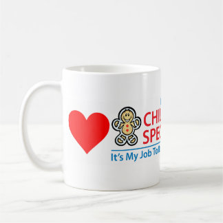 Specialist voor het kind die de Mok van het hart a
