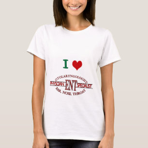 SPECIALIST VOOR Otolaryngologie Oar Nose Throat LO T-shirt