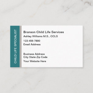 Specialiste bewerkbare Visitekaartjes voor kindere