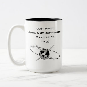 Spécialiste de la communication de masse Mug à d