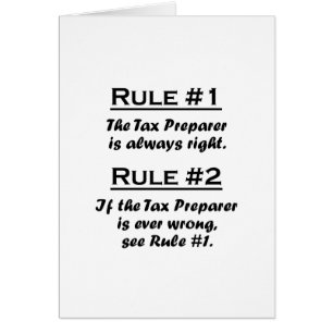 Spécialiste en déclaration d'impôt de règle