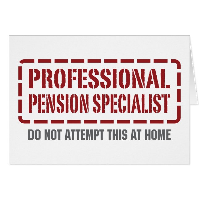 Spécialiste professionnel en pension (Devant horizontal)