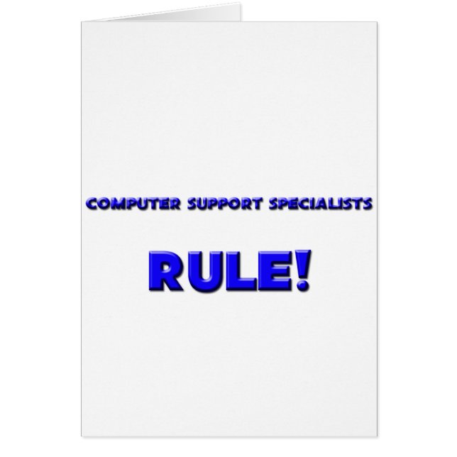 Specialisten voor computerondersteuning (Voorkant)