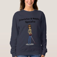 Specialistisch Shirt voor oriëntatie en mobiliteit