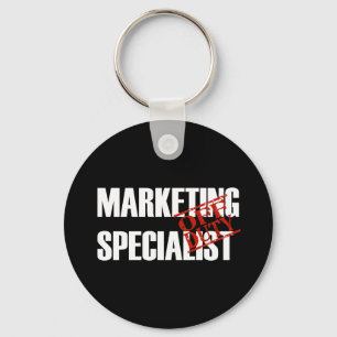 SPECIALISTISCHE DARK VOOR DE AFZET VAN RECHTEN SLEUTELHANGER