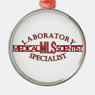 SPECIALISTISCHE LAB MLS MEDISCHE LABORATORIUMWETEN METALEN ORNAMENT