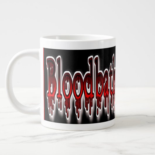 Spécialité Bain de sang Jumbo Mug (Gauche)