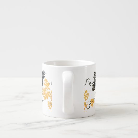 Spécialité Congé de raisin Mug (Dos)
