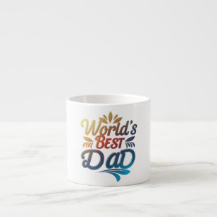 Spécialité du meilleur papa du monde Espresso Mug 
