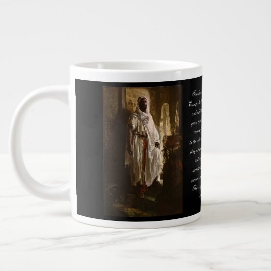 Spécialité en chef maure* Jumbo Mug (Gauche)