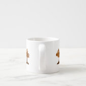 Spécialité Espresso Mug - Arbre de vie Design (Dos)